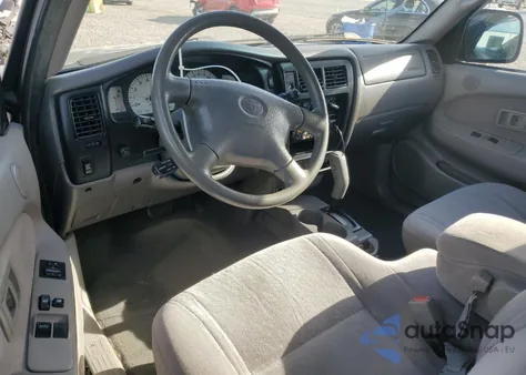 2001 Toyota Tacoma Xtracab Prerunner z USA, uszkodzony, nr VIN 5TESN92N61Z819460